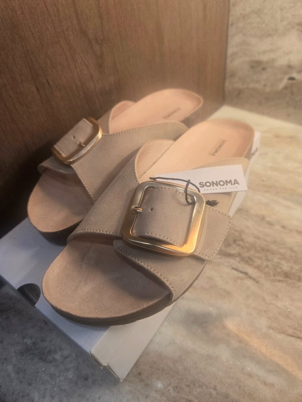 NIB Sonoma Eclecttic sandals